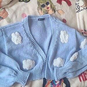 Cloud Knitted Sweater